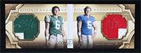 Rhett Bomar, Mark Sanchez [EX to NM] #/35