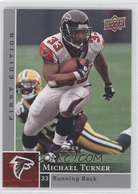 2009 Upper Deck First Edition - [Base] - Silver #10 - Michael Turner