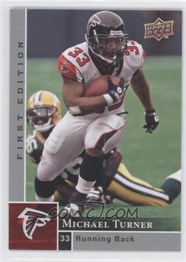 2009 Upper Deck First Edition - [Base] - Silver #10 - Michael Turner