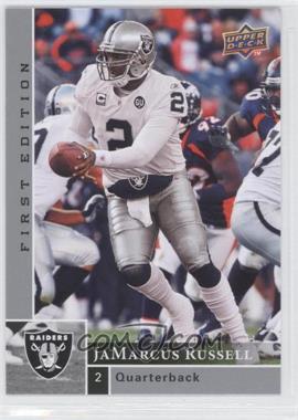2009 Upper Deck First Edition - [Base] - Silver #109 - JaMarcus Russell