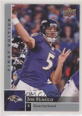 2009 Upper Deck First Edition - [Base] - Silver #13 - Joe Flacco