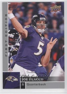 2009 Upper Deck First Edition - [Base] - Silver #13 - Joe Flacco