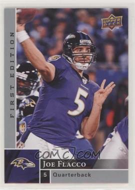 2009 Upper Deck First Edition - [Base] - Silver #13 - Joe Flacco