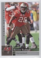 Ronde Barber