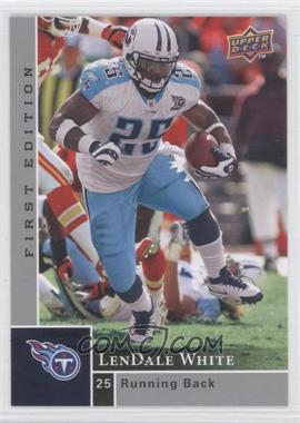2009 Upper Deck First Edition - [Base] - Silver #144 - LenDale White