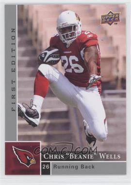 2009 Upper Deck First Edition - [Base] - Silver #187 - Chris Wells