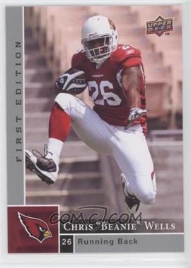 2009 Upper Deck First Edition - [Base] - Silver #187 - Chris Wells