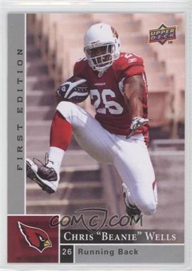 2009 Upper Deck First Edition - [Base] - Silver #187 - Chris Wells