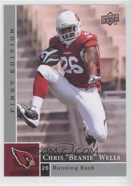 2009 Upper Deck First Edition - [Base] - Silver #187 - Chris Wells