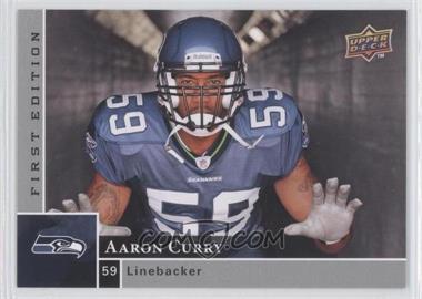 2009 Upper Deck First Edition - [Base] - Silver #188 - Aaron Curry
