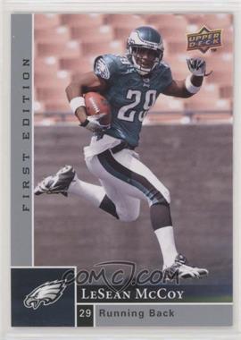 2009 Upper Deck First Edition - [Base] - Silver #197 - LeSean McCoy