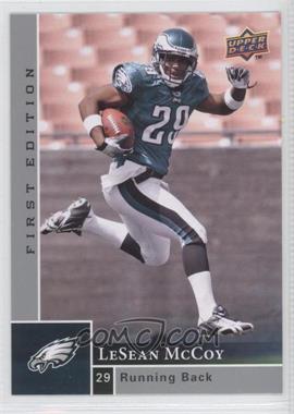 2009 Upper Deck First Edition - [Base] - Silver #197 - LeSean McCoy