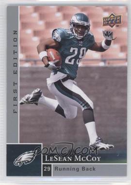 2009 Upper Deck First Edition - [Base] - Silver #197 - LeSean McCoy