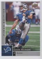 Jason Hanson