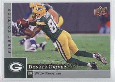 2009 Upper Deck First Edition - [Base] - Silver #55 - Donald Driver