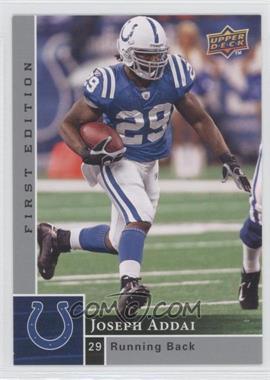 2009 Upper Deck First Edition - [Base] - Silver #64 - Joseph Addai