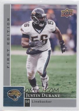 2009 Upper Deck First Edition - [Base] - Silver #73 - Justin Durant