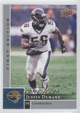 2009 Upper Deck First Edition - [Base] - Silver #73 - Justin Durant