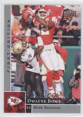 2009 Upper Deck First Edition - [Base] - Silver #77 - Dwayne Bowe