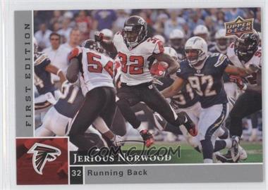 2009 Upper Deck First Edition - [Base] - Silver #8 - Jerious Norwood