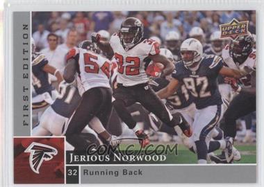 2009 Upper Deck First Edition - [Base] - Silver #8 - Jerious Norwood