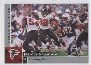 2009 Upper Deck First Edition - [Base] - Silver #8 - Jerious Norwood