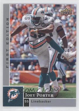 2009 Upper Deck First Edition - [Base] - Silver #82 - Joey Porter