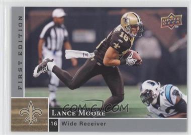 2009 Upper Deck First Edition - [Base] - Silver #95 - Lance Moore