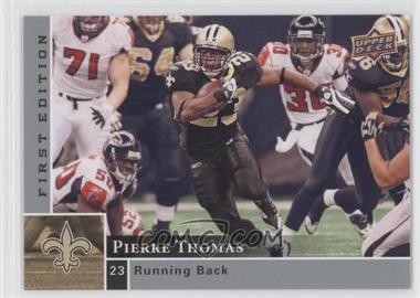 2009 Upper Deck First Edition - [Base] - Silver #96 - Pierre Thomas