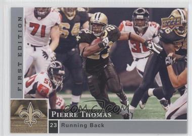 2009 Upper Deck First Edition - [Base] - Silver #96 - Pierre Thomas