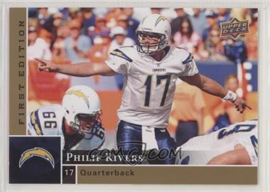 2009 Upper Deck First Edition - [Base] #125 - Philip Rivers
