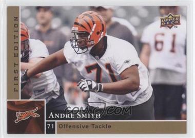 2009 Upper Deck First Edition - [Base] #176 - Andre Smith
