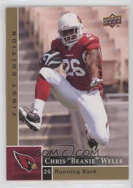 2009 Upper Deck First Edition - [Base] #187 - Chris Wells