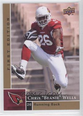 2009 Upper Deck First Edition - [Base] #187 - Chris Wells