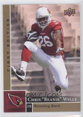 2009 Upper Deck First Edition - [Base] #187 - Chris Wells