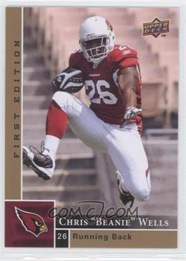 2009 Upper Deck First Edition - [Base] #187 - Chris Wells