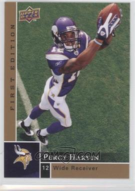 2009 Upper Deck First Edition - [Base] #195 - Percy Harvin