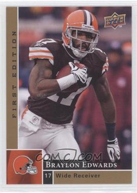 2009 Upper Deck First Edition - [Base] #38 - Braylon Edwards