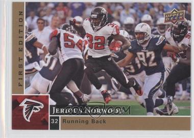 2009 Upper Deck First Edition - [Base] #8 - Jerious Norwood