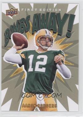 2009 Upper Deck First Edition - Bombs Away! #BA-19 - Aaron Rodgers