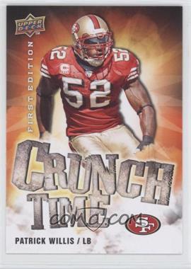 2009 Upper Deck First Edition - Crunch Time #CT-19 - Patrick Willis
