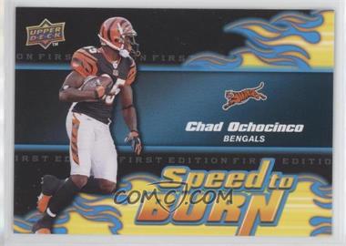 2009 Upper Deck First Edition - Speed to Burn #SB-14 - Chad Ochocinco