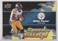 Willie Parker [Noted]