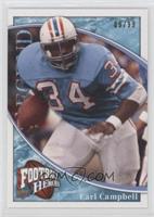 Legend - Earl Campbell #/99