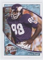 Legend - Alan Page #/99