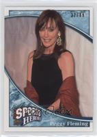 Sports Heroes - Peggy Fleming #/99