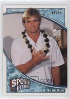 Sports Heroes - Laird Hamilton [EX to NM] #/99