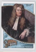 Historical Heroes - Sir Isaac Newton #/99