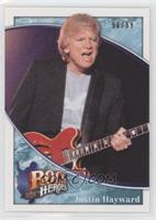 Rock Heroes - Justin Hayward #/99