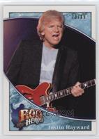 Rock Heroes - Justin Hayward [EX to NM] #/99